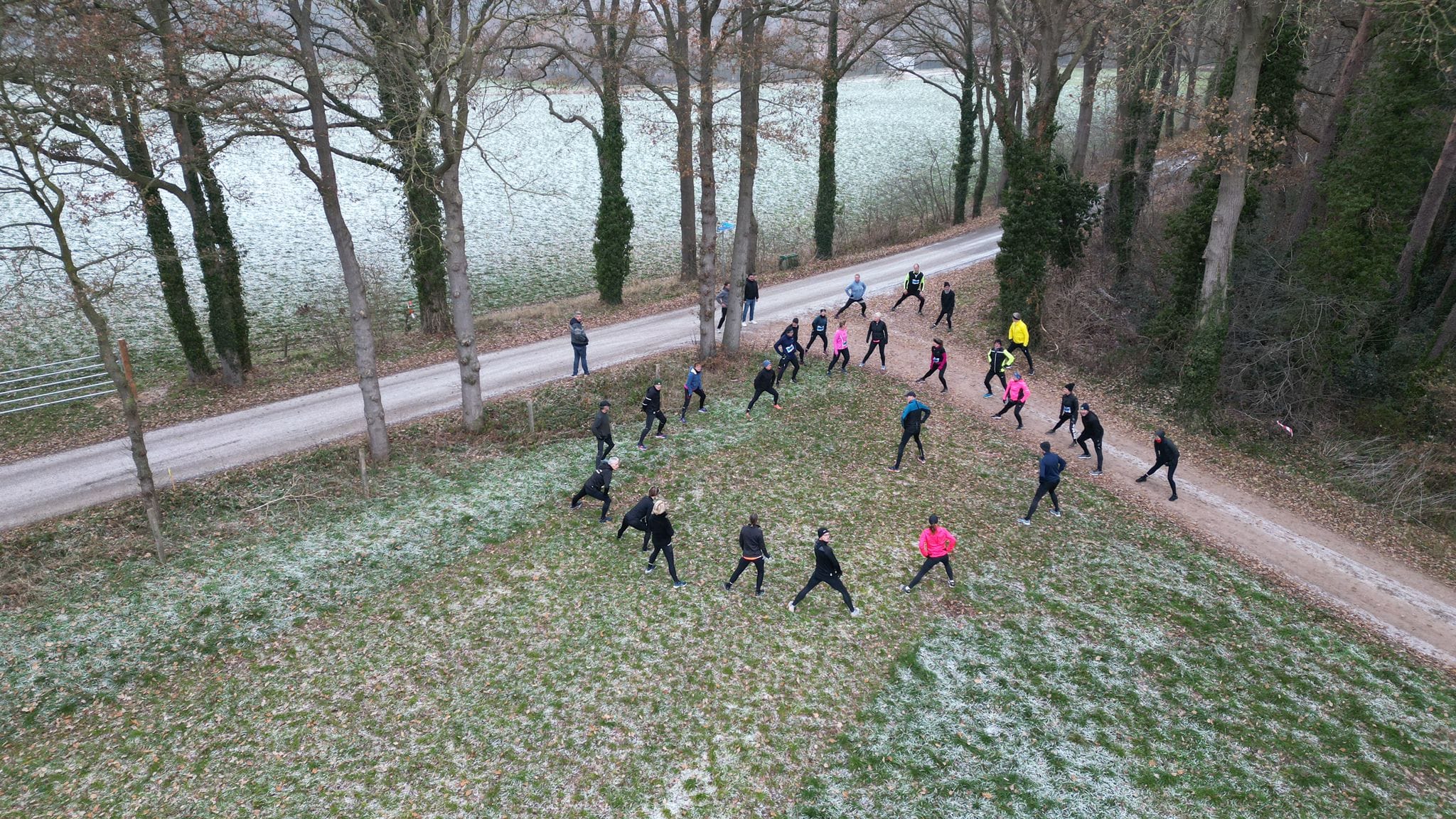 Hardlopen in de natuur